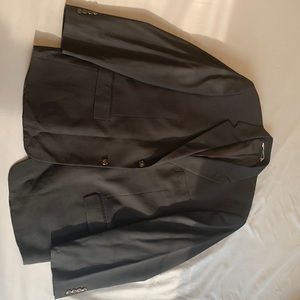 Versini Men’s black dress suit 46 Regular